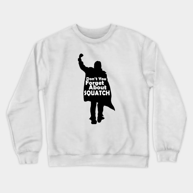 Breakfast Squatch Crewneck Sweatshirt by PNW Sasquatch